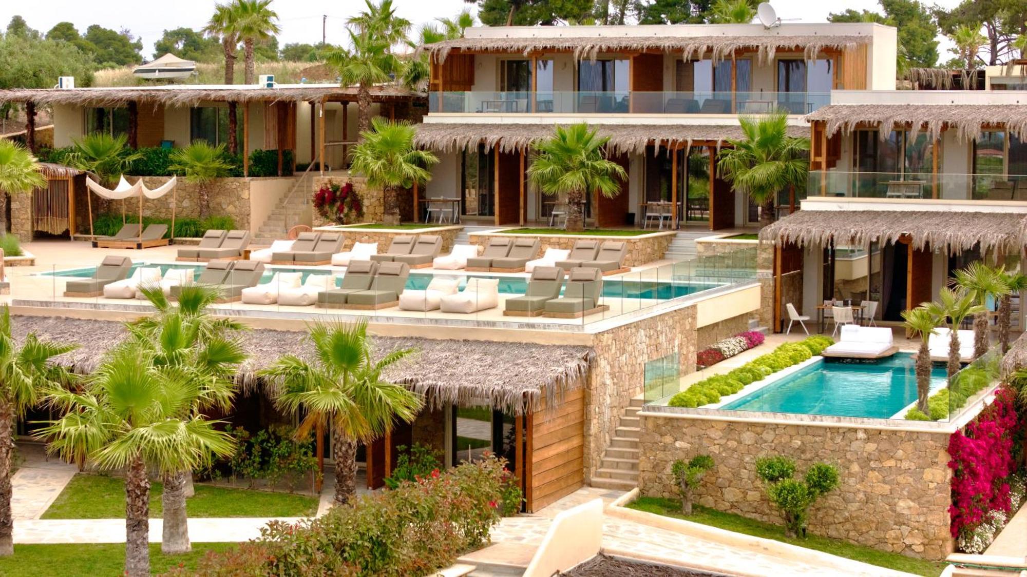 Sanimar Hotel คัสซานเดรีย ภายนอก รูปภาพ