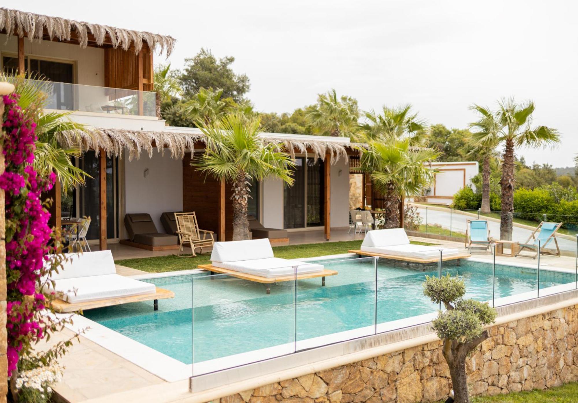 Sanimar Hotel คัสซานเดรีย ห้อง รูปภาพ